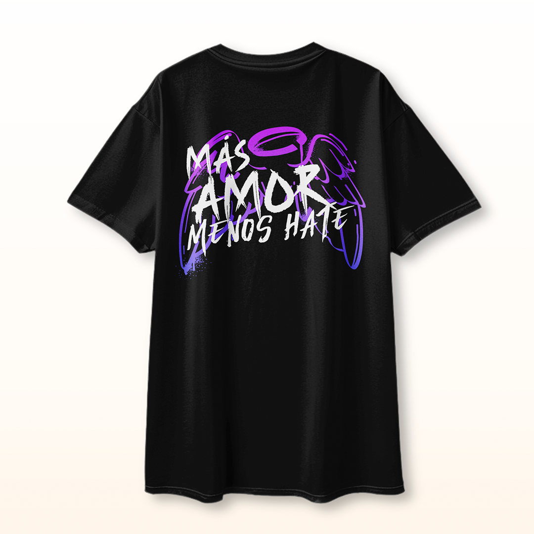 T-shirt "Más amor"